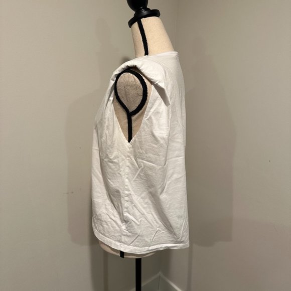 Blank NYC “Might Be Right’ Sleeveless Tee - Size L - Picture 3 of 3